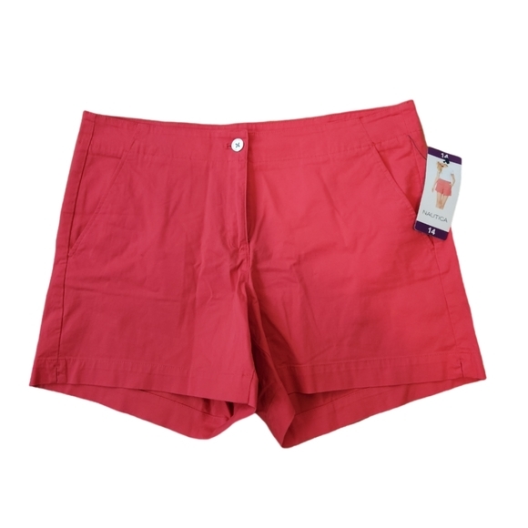 Nautica Pants - Nautica shorts women pink size 14